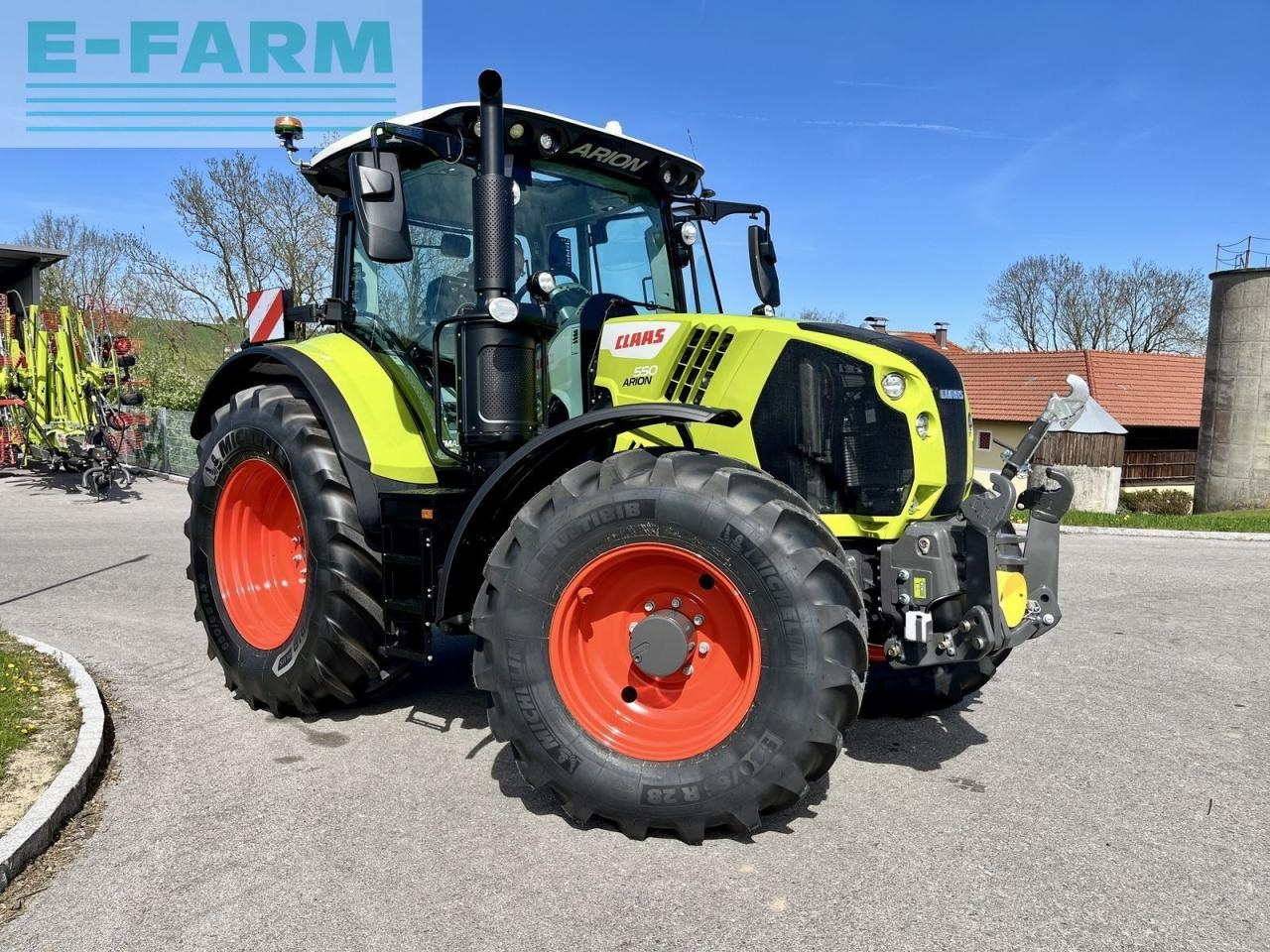 CLAAS arion 550 cmatic cbis CMATIC CEBIS - Traktor: slika 1 CLAAS arion 550 cmatic cbis CMATIC CEBIS - Traktor: slika 1