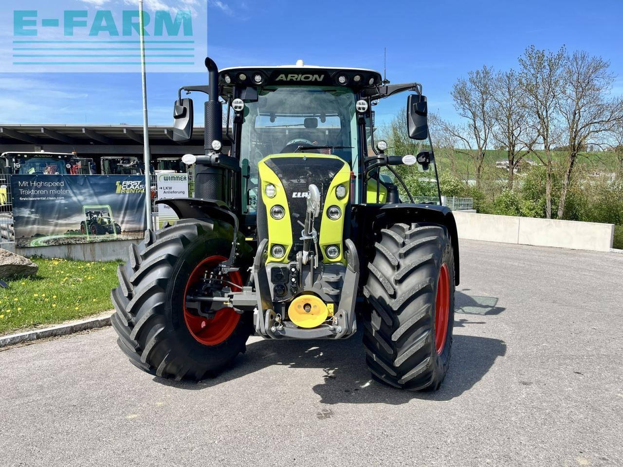 CLAAS arion 550 cmatic cbis CMATIC CEBIS - Traktor: slika 2 CLAAS arion 550 cmatic cbis CMATIC CEBIS - Traktor: slika 2