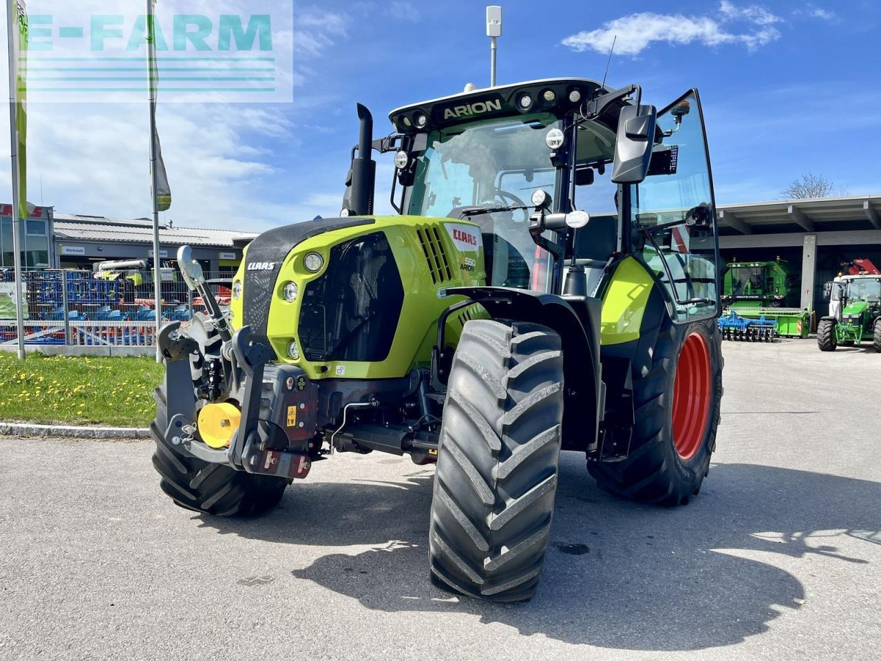 CLAAS arion 550 cmatic cbis CMATIC CEBIS - Traktor: slika 3 CLAAS arion 550 cmatic cbis CMATIC CEBIS - Traktor: slika 3