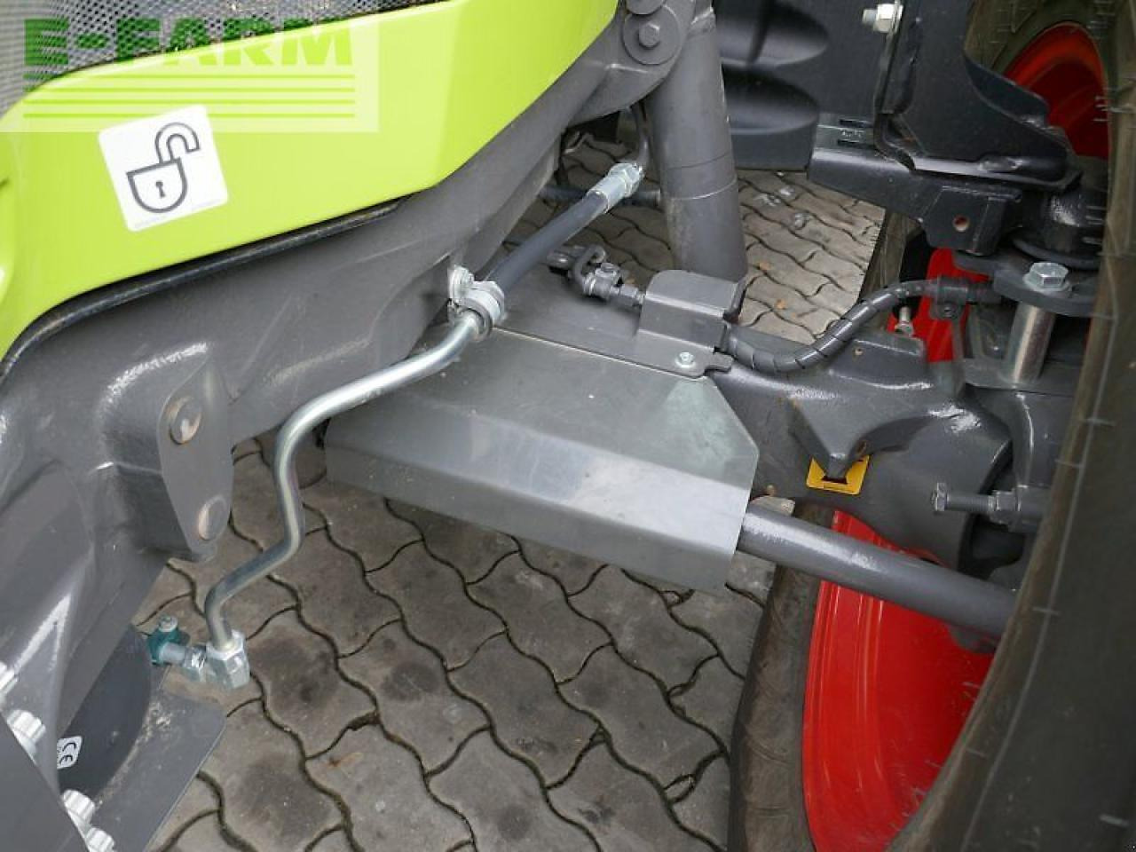 CLAAS arion 550 cmatic cebis CMATIC CEBIS - Traktor: slika 3 CLAAS arion 550 cmatic cebis CMATIC CEBIS - Traktor: slika 3