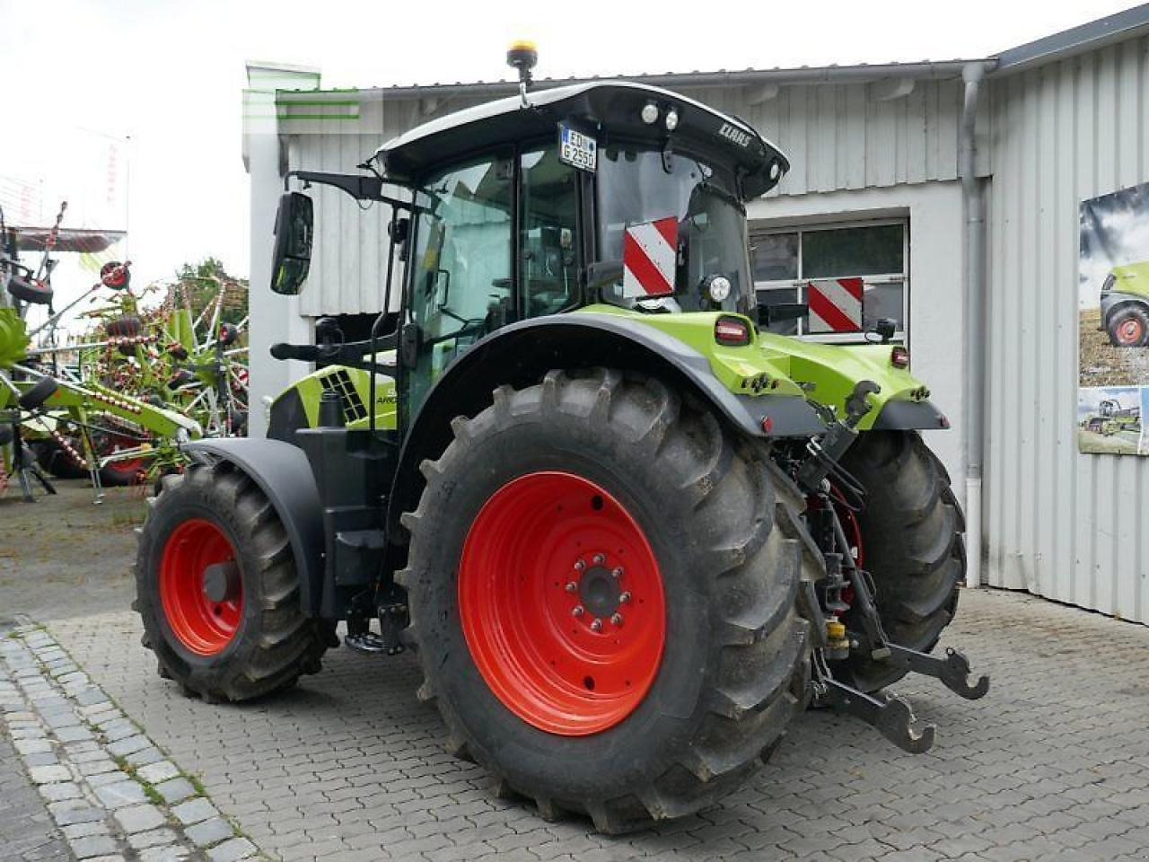 CLAAS arion 550 cmatic cebis CMATIC CEBIS - Traktor: slika 5 CLAAS arion 550 cmatic cebis CMATIC CEBIS - Traktor: slika 5