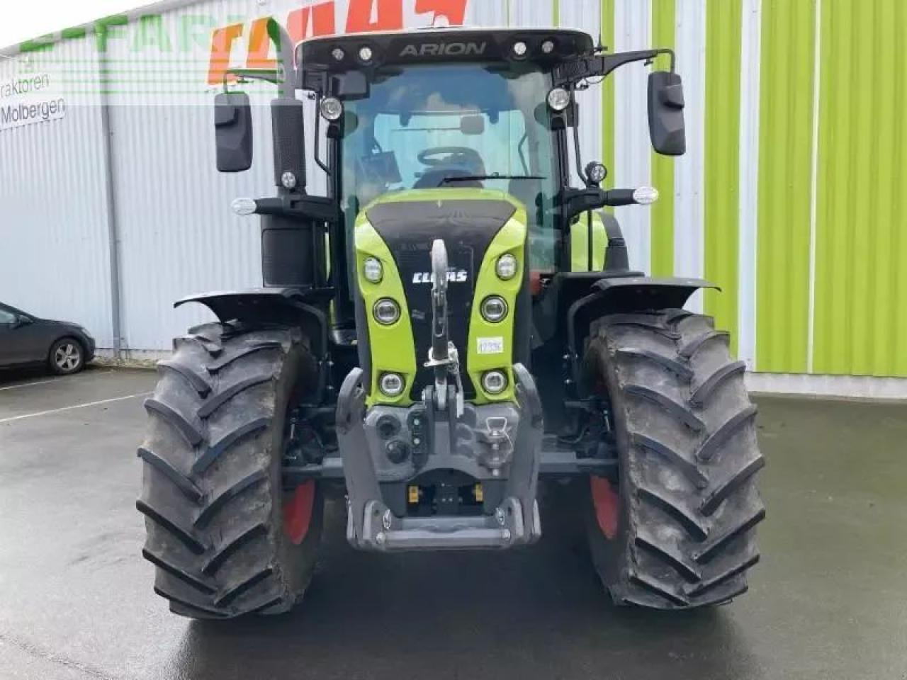 CLAAS arion 550 cmatic cebis CMATIC CEBIS - Traktor: slika 2 CLAAS arion 550 cmatic cebis CMATIC CEBIS - Traktor: slika 2