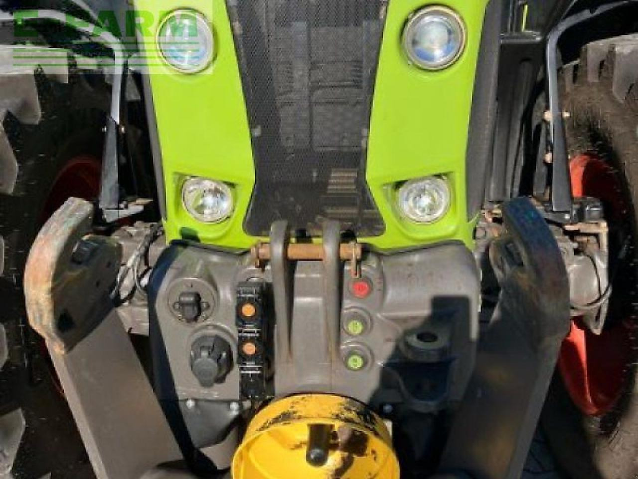 Traktor CLAAS arion 550 cmatic cebis CMATIC CEBIS: slika 6