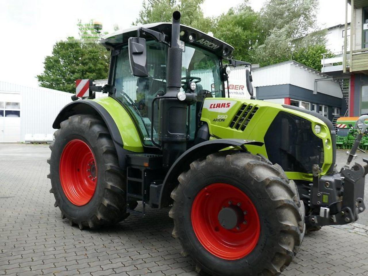 CLAAS arion 550 cmatic cebis CMATIC CEBIS - Traktor: slika 3 CLAAS arion 550 cmatic cebis CMATIC CEBIS - Traktor: slika 3