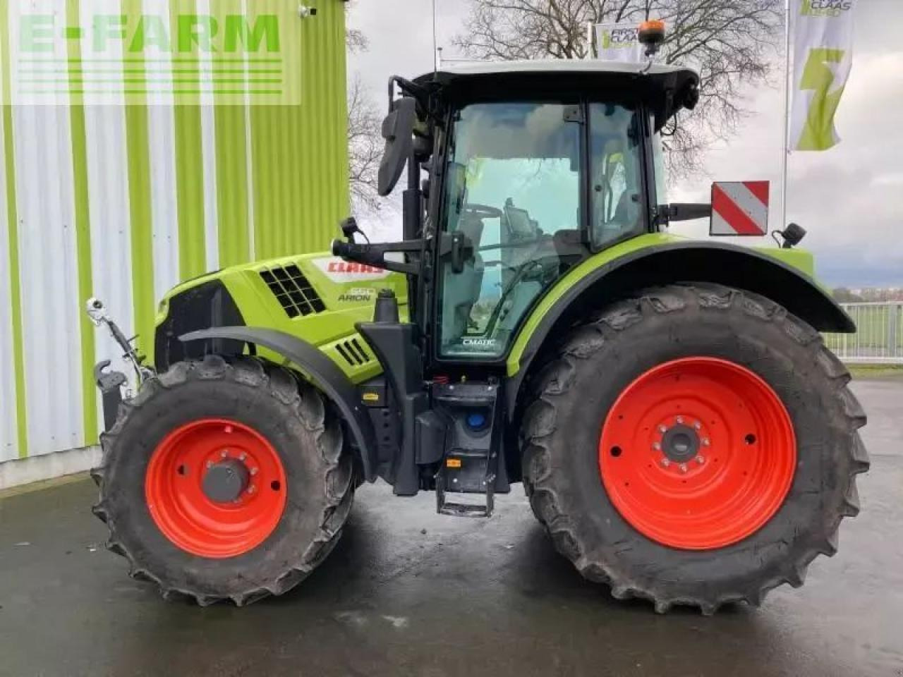 CLAAS arion 550 cmatic cebis CMATIC CEBIS - Traktor: slika 5 CLAAS arion 550 cmatic cebis CMATIC CEBIS - Traktor: slika 5