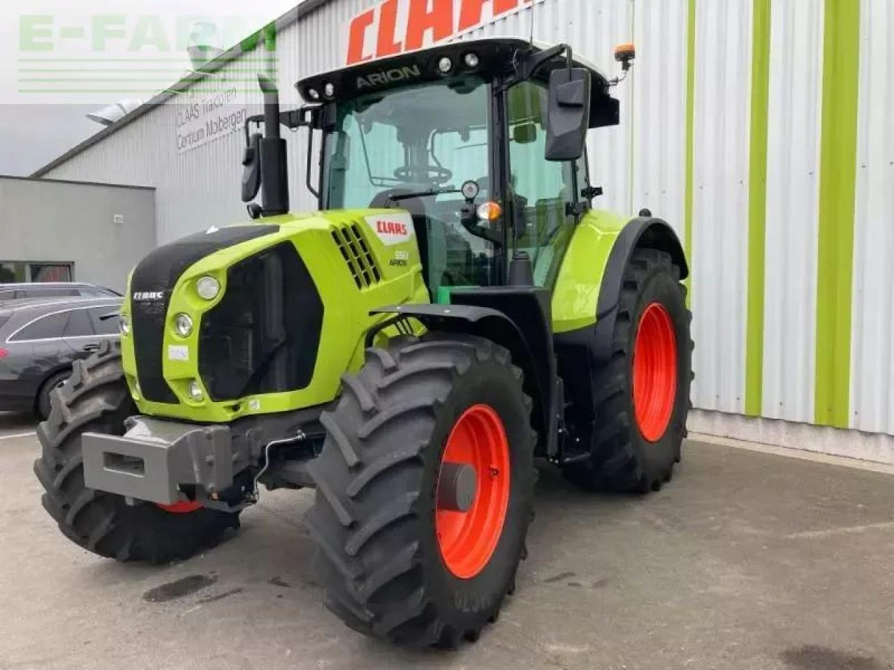 CLAAS arion 550 cmatic cis+ CMATIC CIS+ - Traktor: slika 1 CLAAS arion 550 cmatic cis+ CMATIC CIS+ - Traktor: slika 1