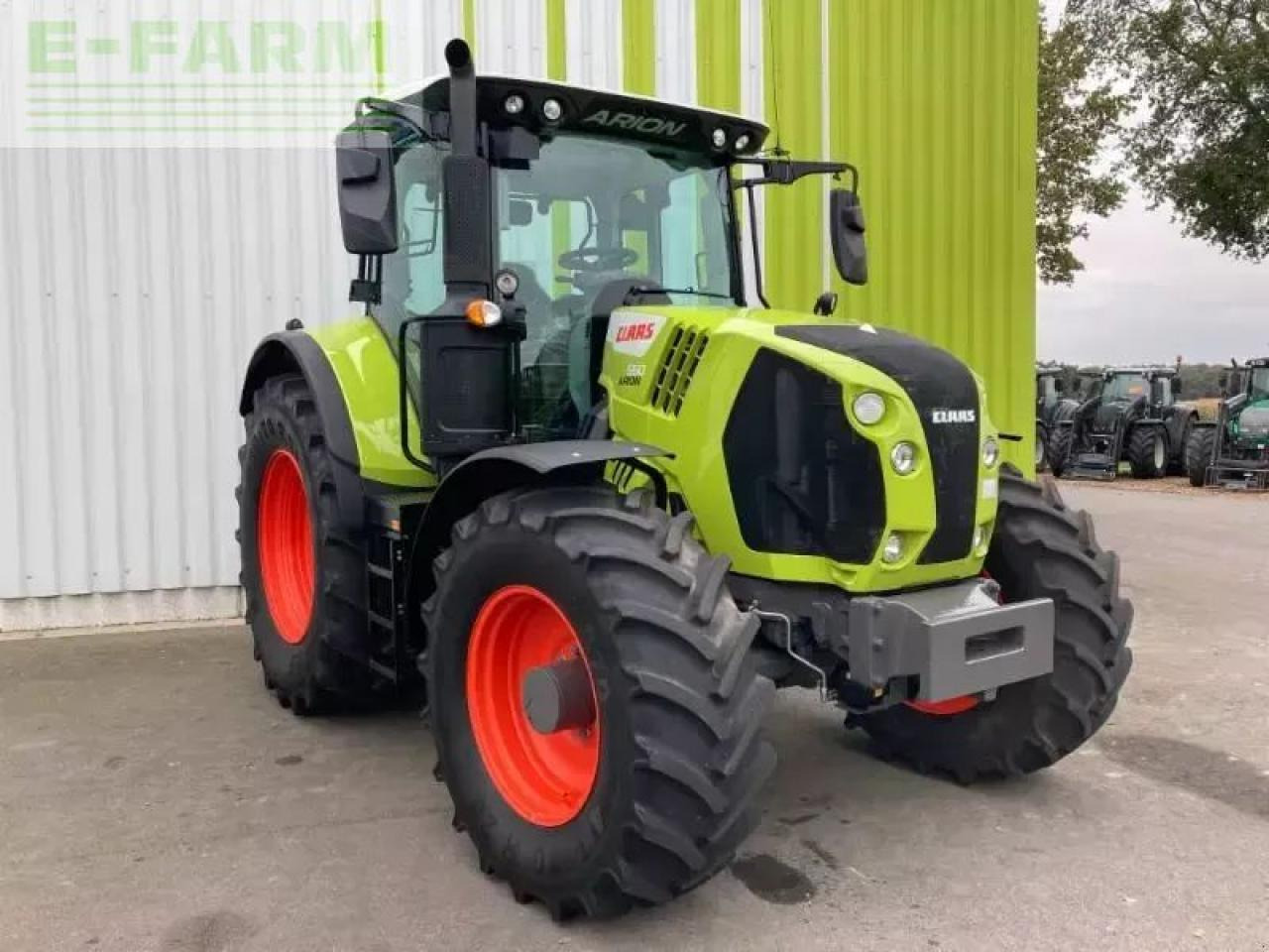 CLAAS arion 550 cmatic cis+ CMATIC CIS+ - Traktor: slika 3 CLAAS arion 550 cmatic cis+ CMATIC CIS+ - Traktor: slika 3