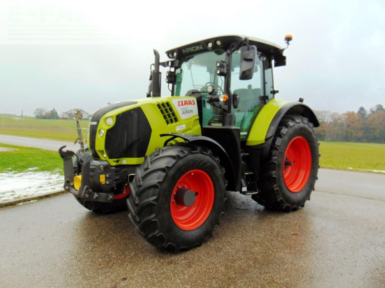 CLAAS arion 550 cmatic cis+ CMATIC CIS+ - Traktor: slika 1 CLAAS arion 550 cmatic cis+ CMATIC CIS+ - Traktor: slika 1