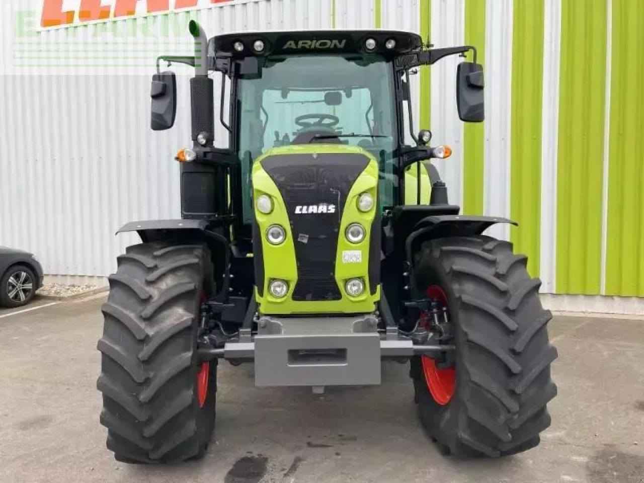 CLAAS arion 550 cmatic cis+ CMATIC CIS+ - Traktor: slika 2 CLAAS arion 550 cmatic cis+ CMATIC CIS+ - Traktor: slika 2