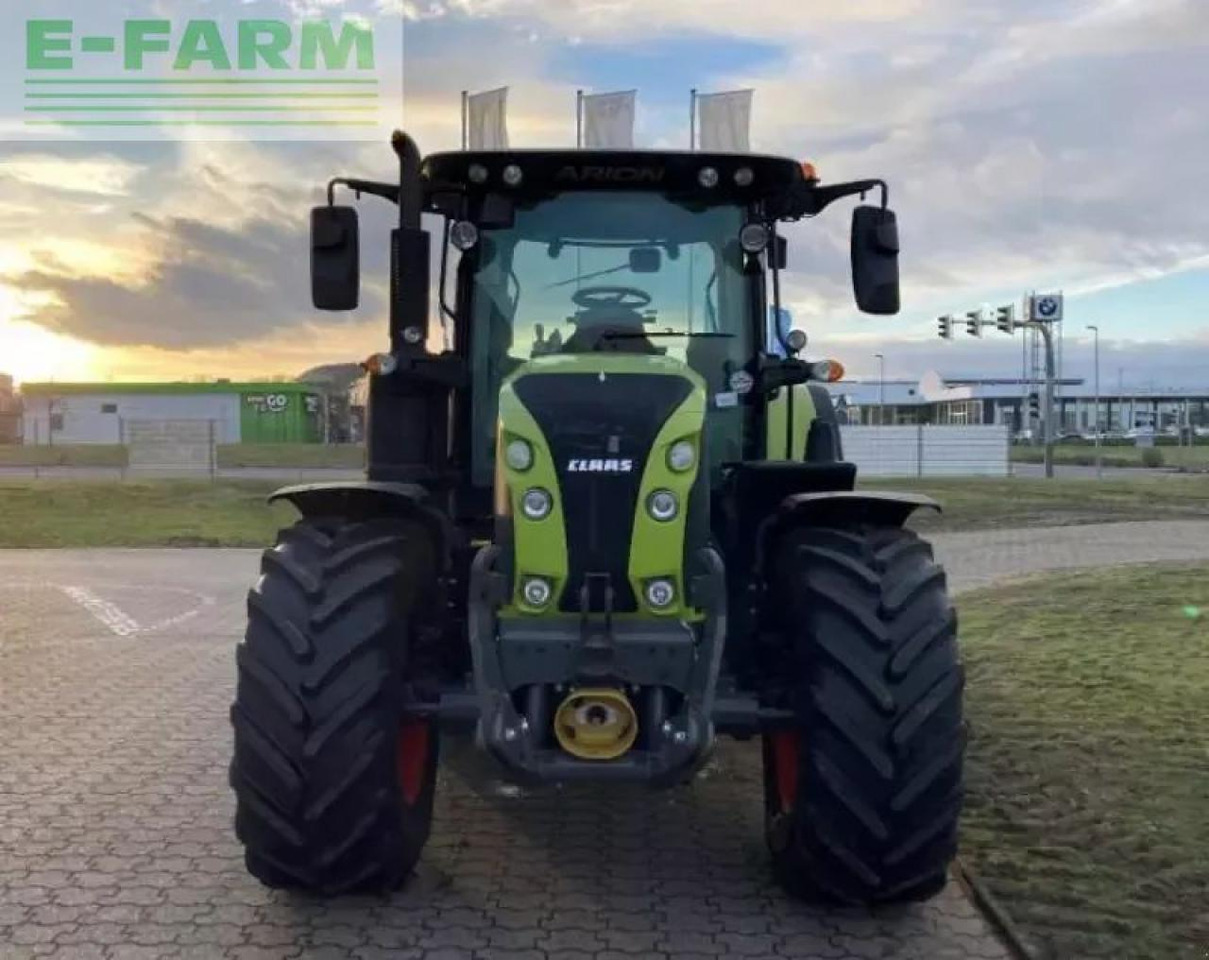CLAAS arion 550 cmatic cis+ CMATIC CIS+ - Traktor: slika 2 CLAAS arion 550 cmatic cis+ CMATIC CIS+ - Traktor: slika 2