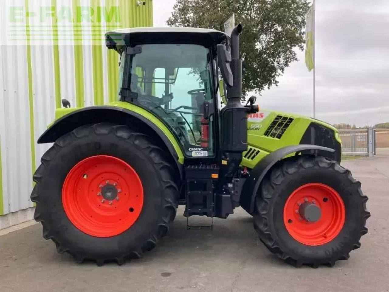 CLAAS arion 550 cmatic cis+ CMATIC CIS+ - Traktor: slika 4 CLAAS arion 550 cmatic cis+ CMATIC CIS+ - Traktor: slika 4