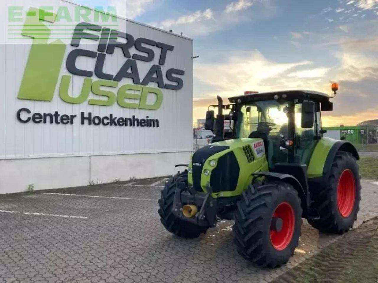 CLAAS arion 550 cmatic cis+ CMATIC CIS+ - Traktor: slika 1 CLAAS arion 550 cmatic cis+ CMATIC CIS+ - Traktor: slika 1