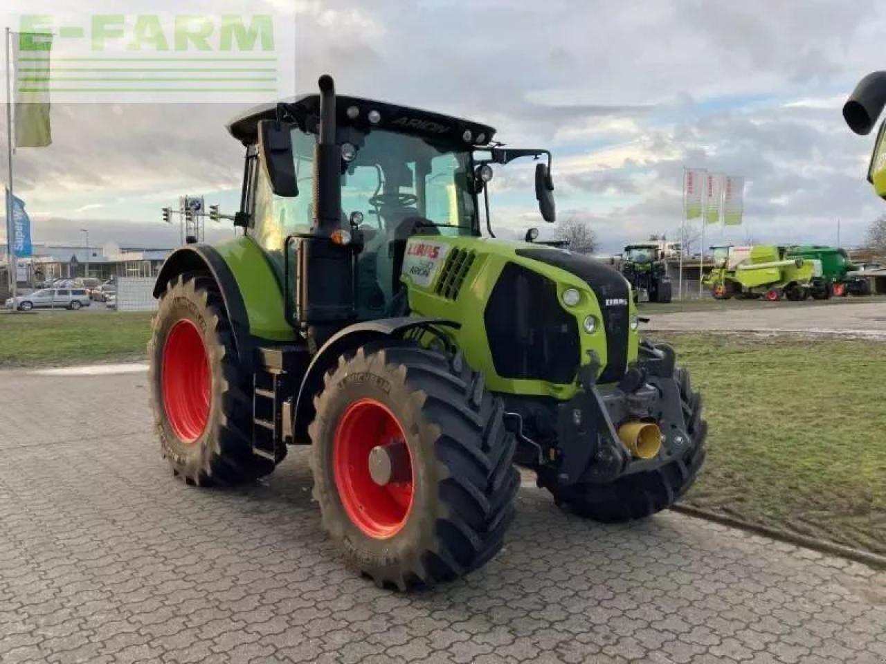 CLAAS arion 550 cmatic cis+ CMATIC CIS+ - Traktor: slika 3 CLAAS arion 550 cmatic cis+ CMATIC CIS+ - Traktor: slika 3
