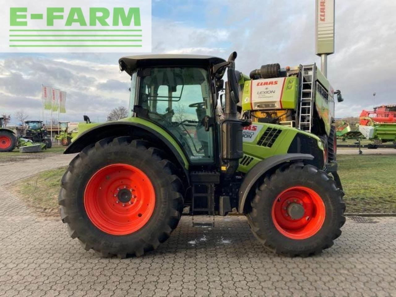 CLAAS arion 550 st4 cmatic CMATIC - Traktor: slika 4 CLAAS arion 550 st4 cmatic CMATIC - Traktor: slika 4