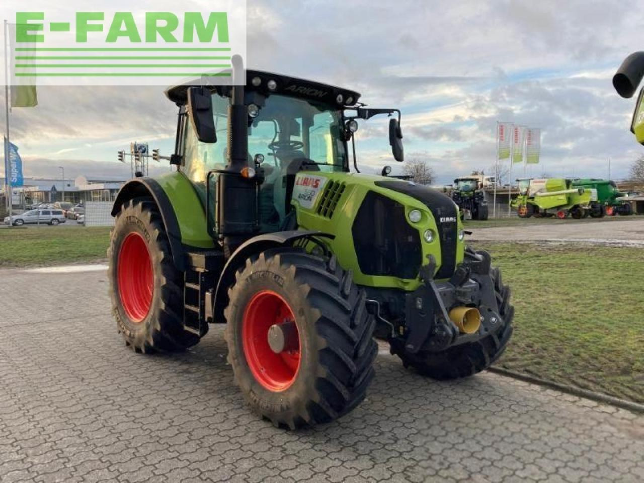 CLAAS arion 550 st4 cmatic CMATIC - Traktor: slika 3 CLAAS arion 550 st4 cmatic CMATIC - Traktor: slika 3