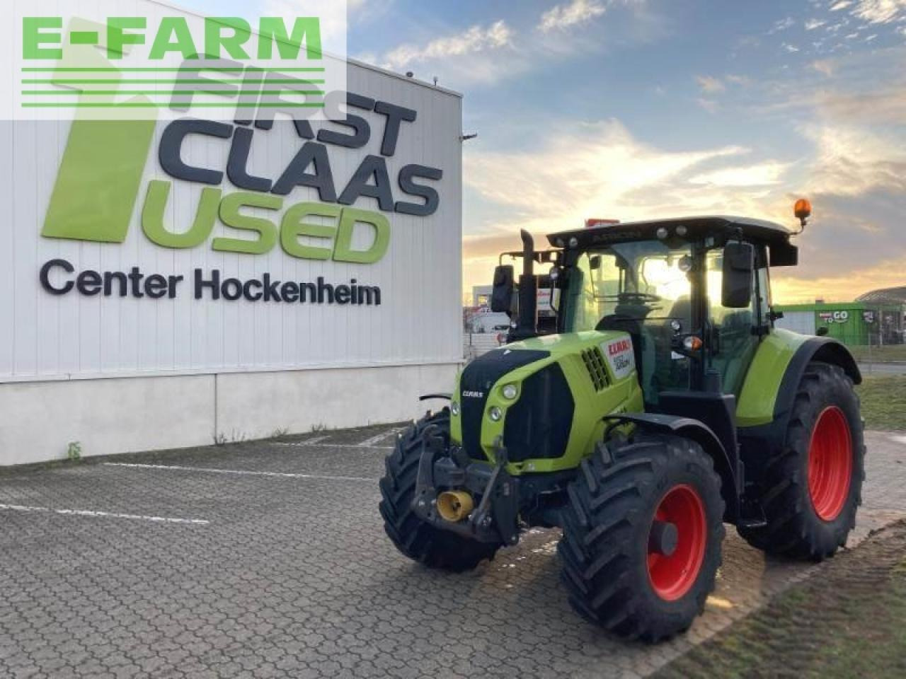 CLAAS arion 550 st4 cmatic CMATIC - Traktor: slika 1 CLAAS arion 550 st4 cmatic CMATIC - Traktor: slika 1