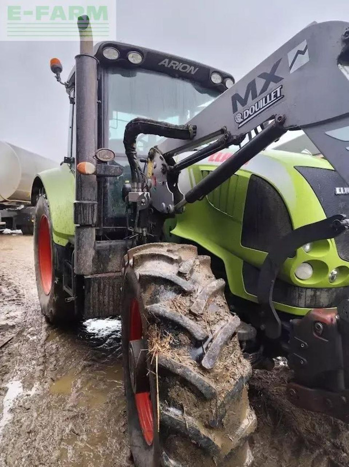 CLAAS arion 610 - Traktor: slika 1 CLAAS arion 610 - Traktor: slika 1