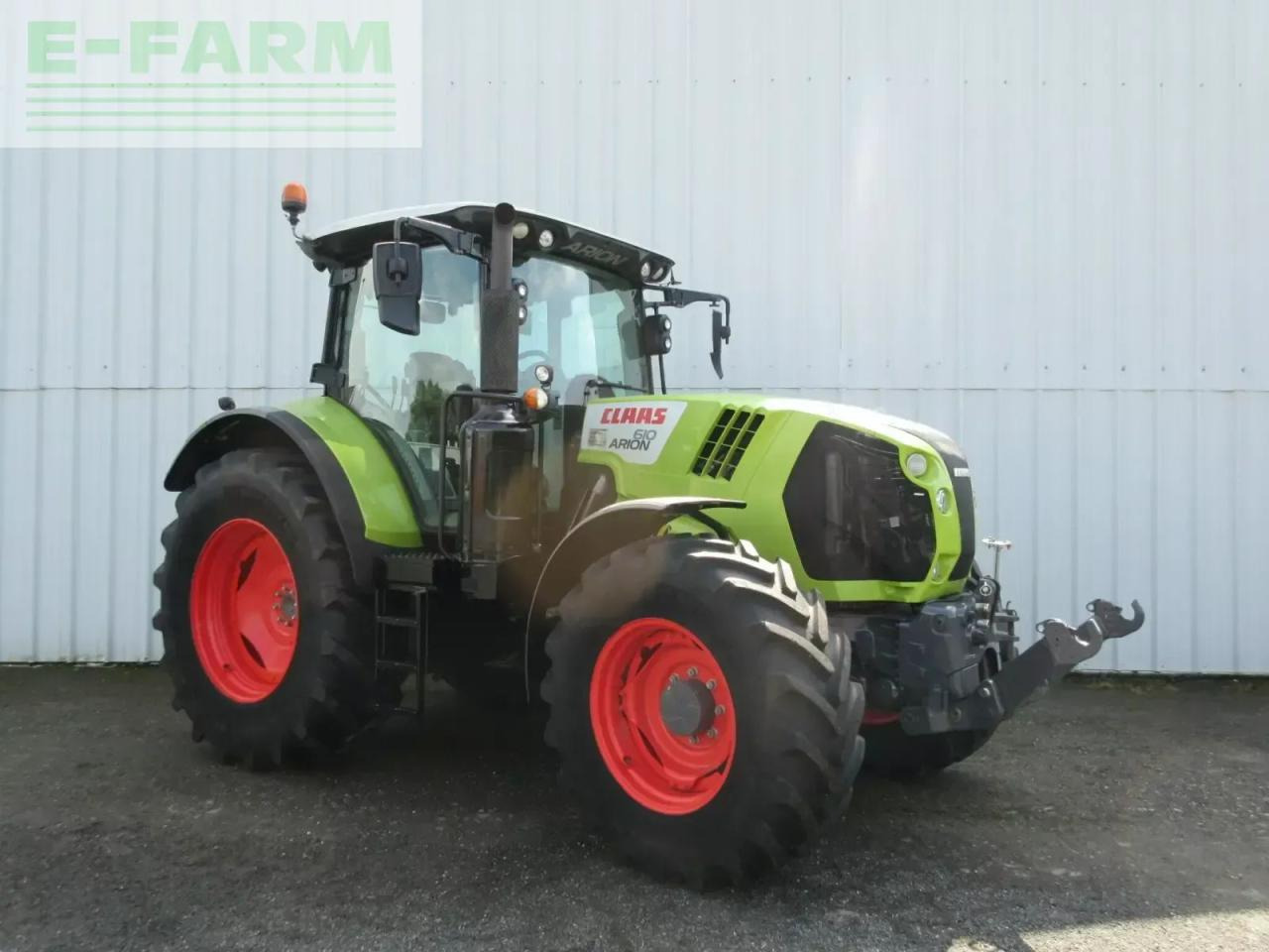 CLAAS arion 610 advance - Traktor: slika 4 CLAAS arion 610 advance - Traktor: slika 4