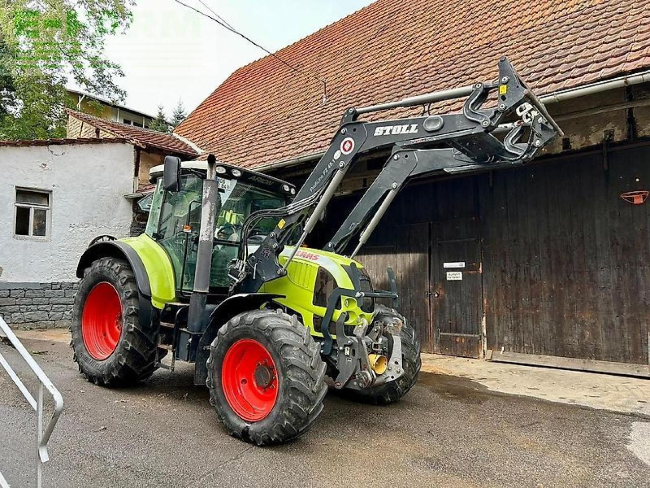 CLAAS arion 610 c - Traktor: slika 1 CLAAS arion 610 c - Traktor: slika 1