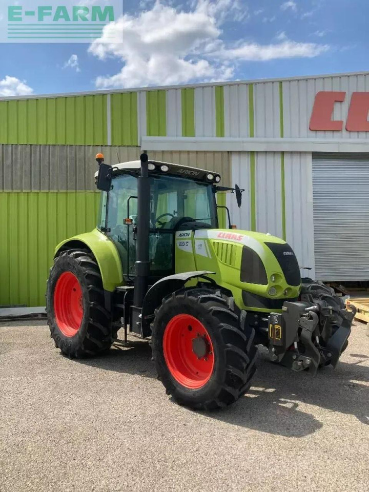 CLAAS arion 610 c - Traktor: slika 1 CLAAS arion 610 c - Traktor: slika 1