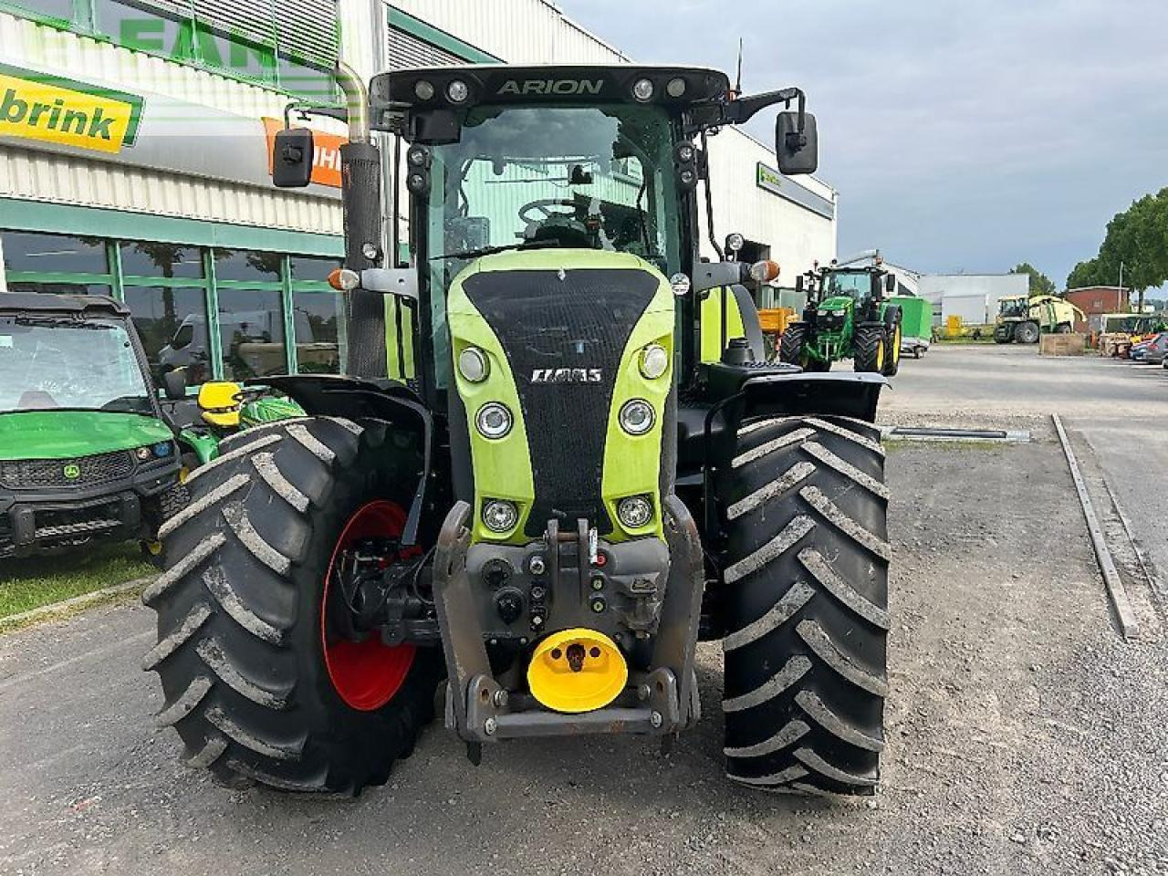 CLAAS arion 620 - Traktor: slika 2 CLAAS arion 620 - Traktor: slika 2