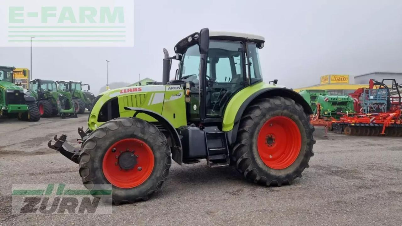 CLAAS arion 620 - Traktor: slika 2 CLAAS arion 620 - Traktor: slika 2