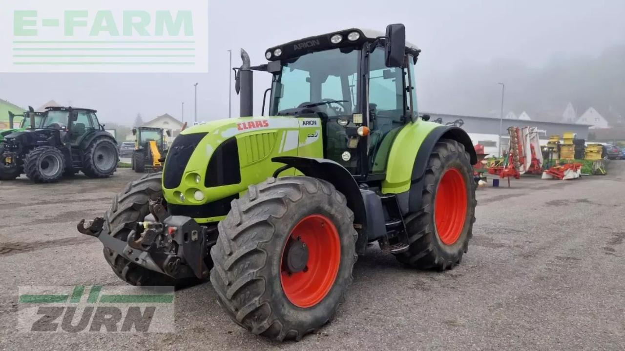 CLAAS arion 620 - Traktor: slika 5 CLAAS arion 620 - Traktor: slika 5