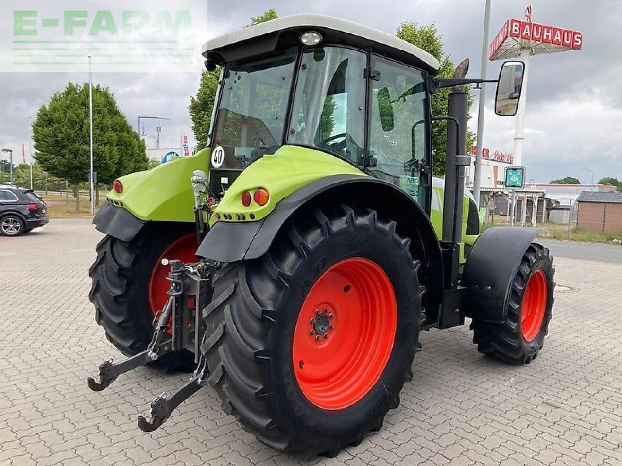 CLAAS arion 620 c C - Traktor: slika 5 CLAAS arion 620 c C - Traktor: slika 5