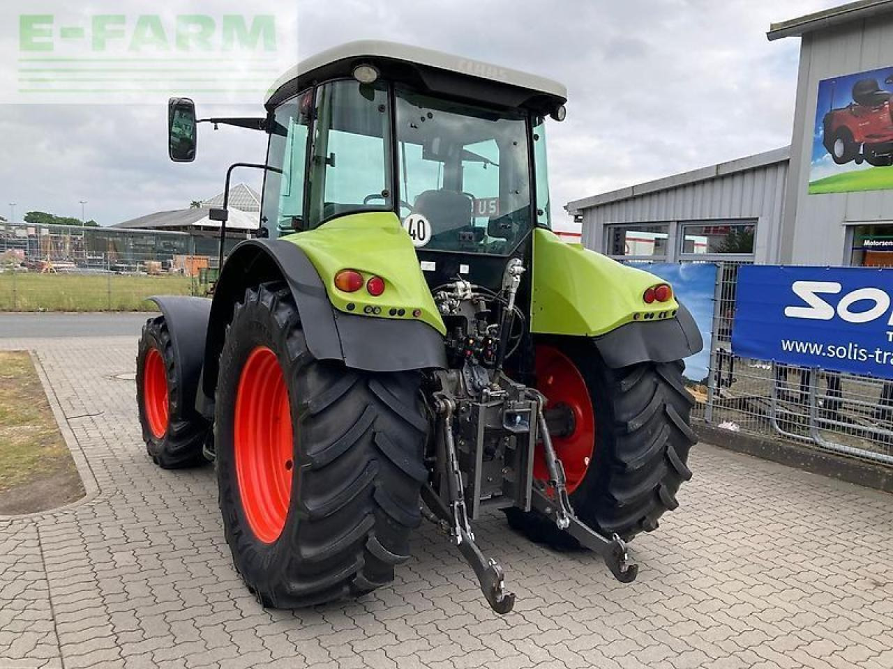 CLAAS arion 620 c C - Traktor: slika 4 CLAAS arion 620 c C - Traktor: slika 4