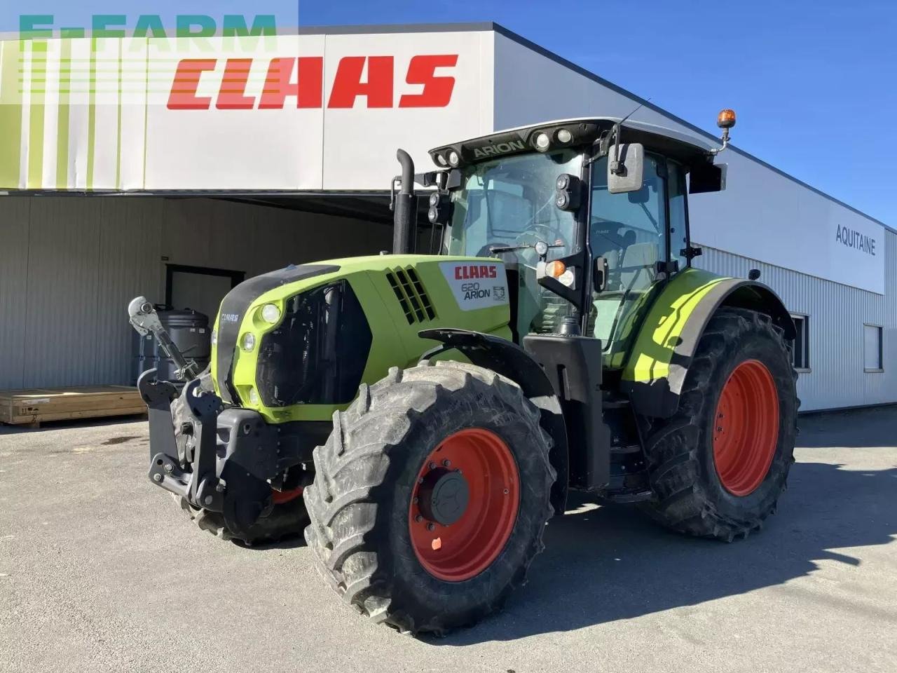 CLAAS arion 620 cis CIS - Traktor: slika 1 CLAAS arion 620 cis CIS - Traktor: slika 1