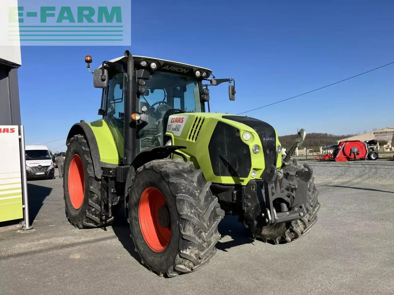 CLAAS arion 620 cis CIS - Traktor: slika 3 CLAAS arion 620 cis CIS - Traktor: slika 3