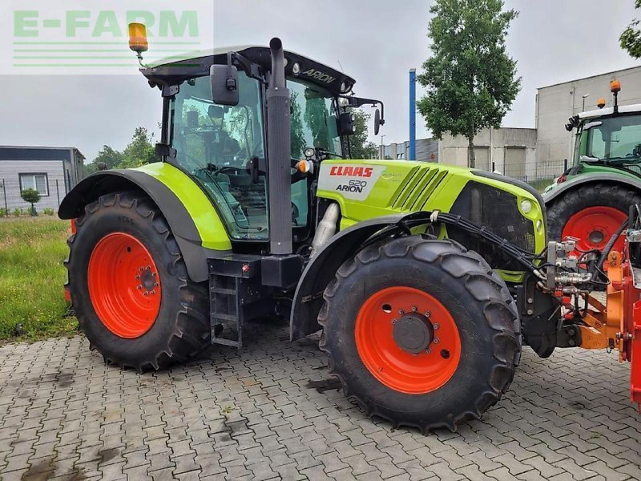 CLAAS arion 620 mit dücker dua 800 ausleger und 2 werkzeugen - Traktor: slika 2 CLAAS arion 620 mit dücker dua 800 ausleger und 2 werkzeugen - Traktor: slika 2