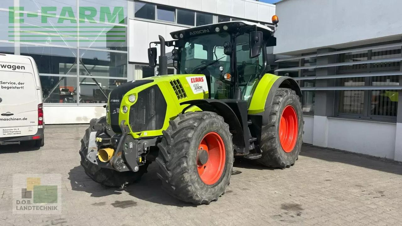 CLAAS arion 630 - Traktor: slika 1 CLAAS arion 630 - Traktor: slika 1