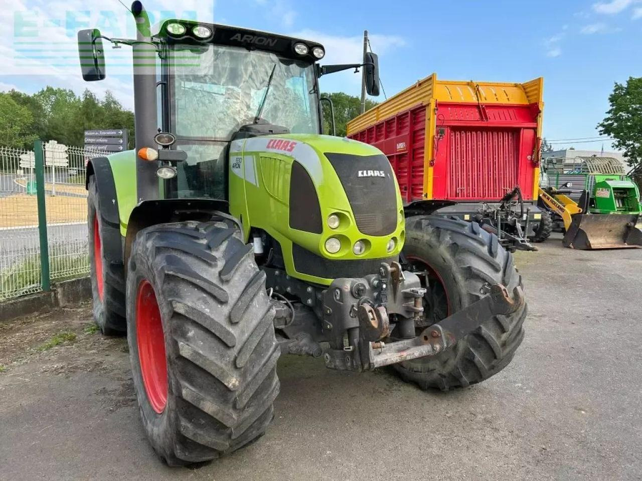 CLAAS arion 630 - Traktor: slika 3 CLAAS arion 630 - Traktor: slika 3