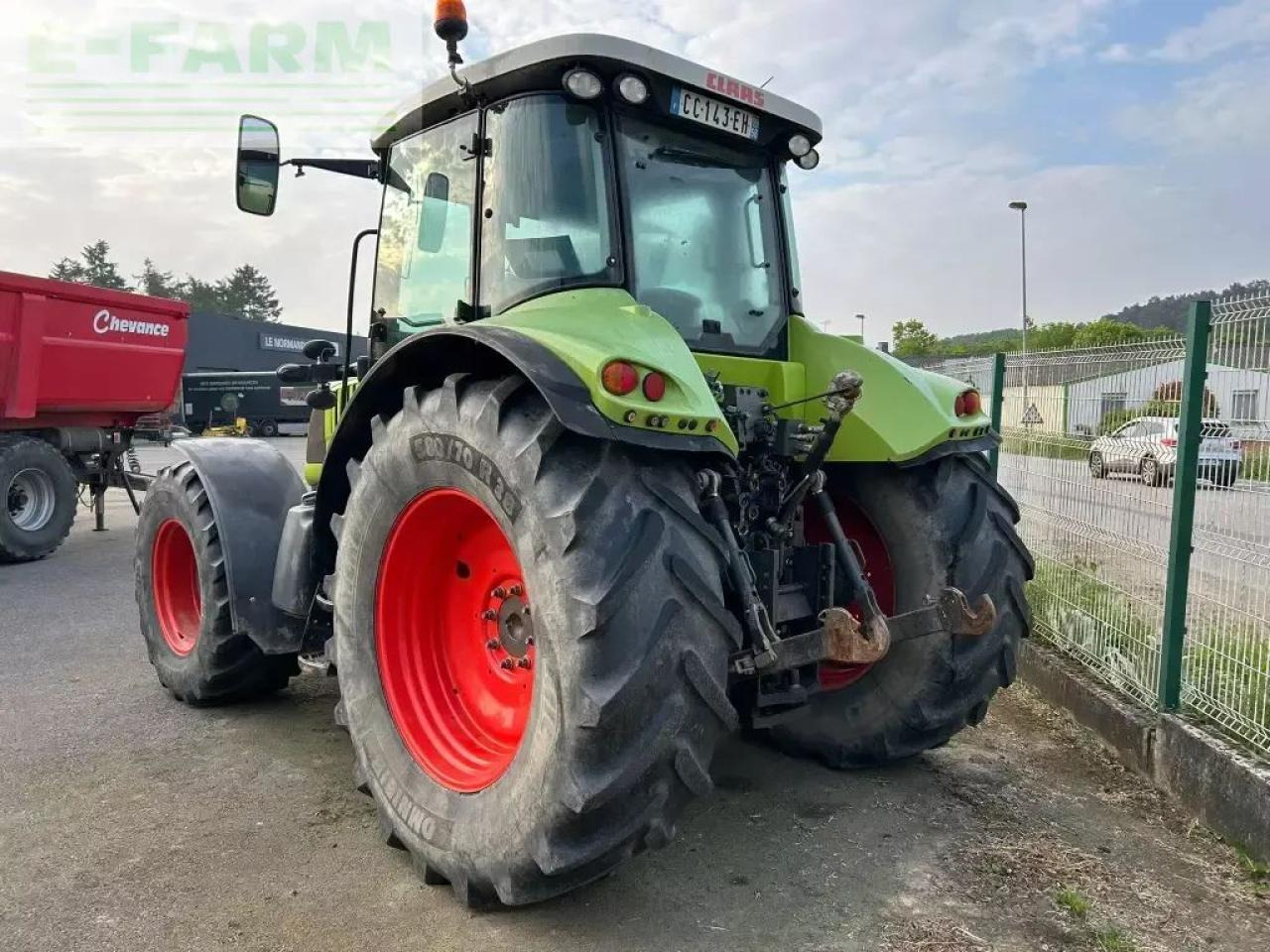 CLAAS arion 630 - Traktor: slika 5 CLAAS arion 630 - Traktor: slika 5