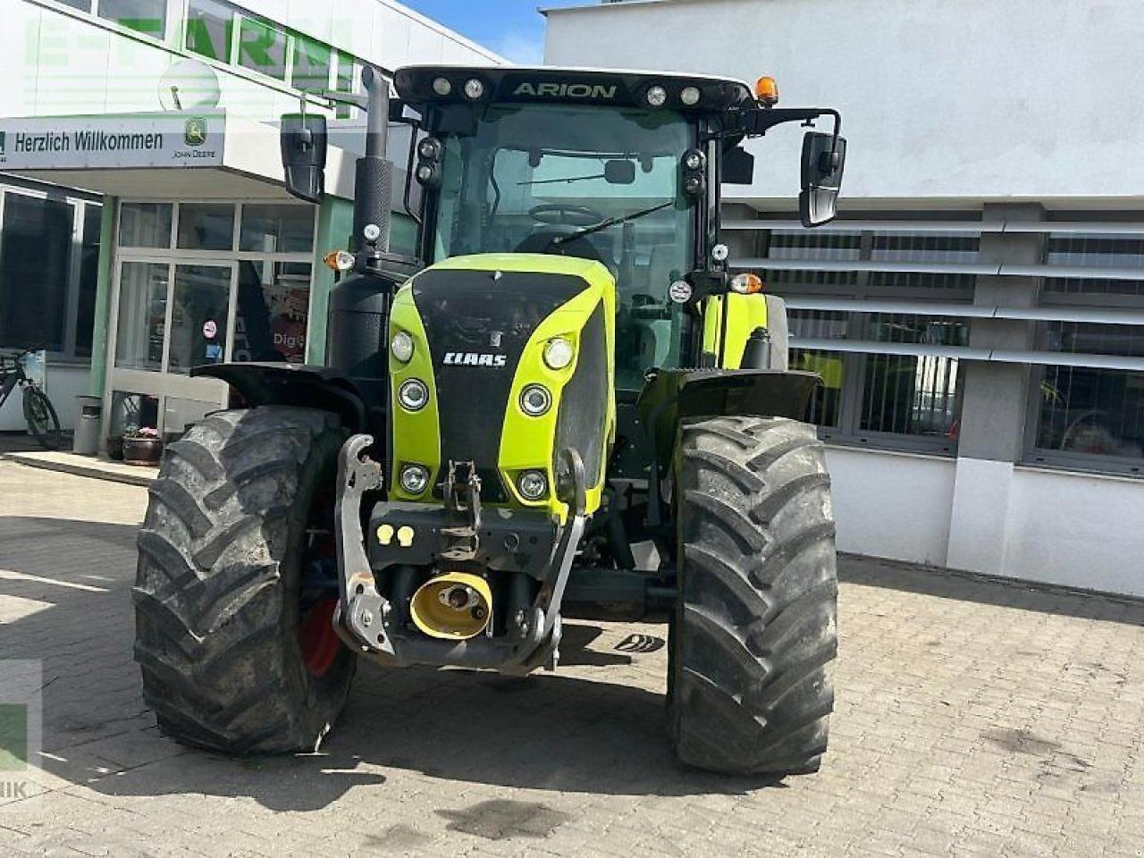 CLAAS arion 630 - Traktor: slika 5 CLAAS arion 630 - Traktor: slika 5