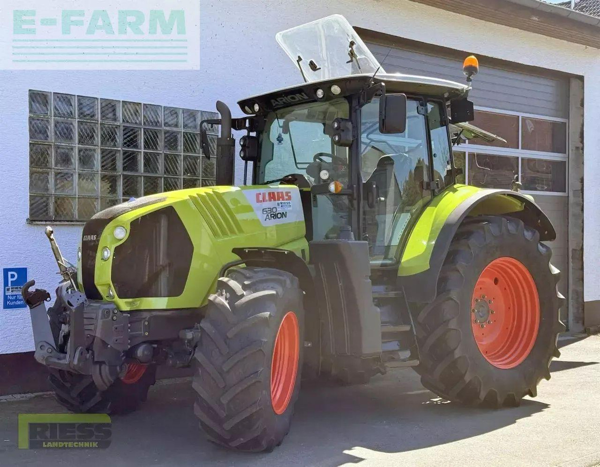 CLAAS arion 630 cis 3b a36 CIS - Traktor: slika 1 CLAAS arion 630 cis 3b a36 CIS - Traktor: slika 1