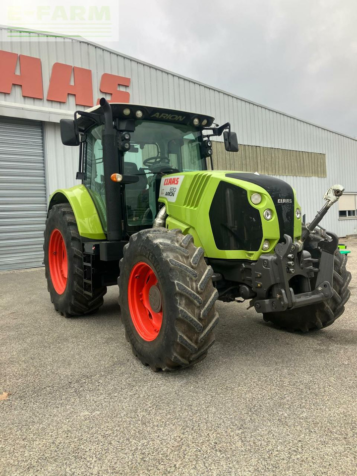 CLAAS arion 630 t4i - Traktor: slika 4 CLAAS arion 630 t4i - Traktor: slika 4