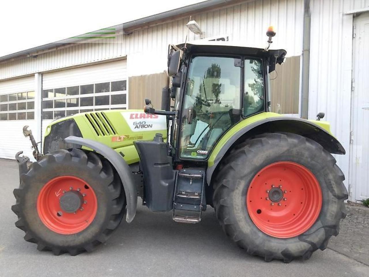 CLAAS arion 640 - Traktor: slika 4 CLAAS arion 640 - Traktor: slika 4