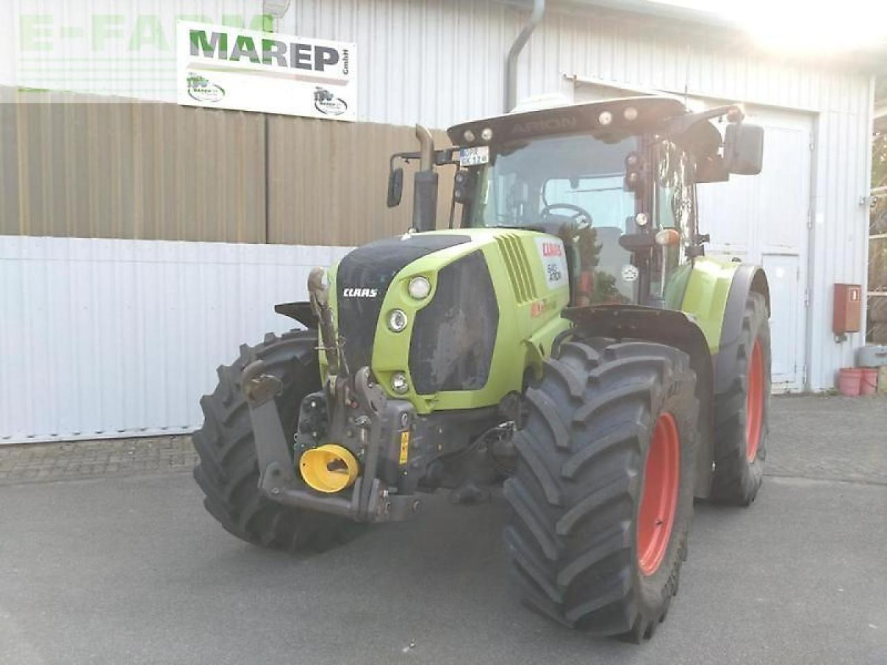 CLAAS arion 640 - Traktor: slika 2 CLAAS arion 640 - Traktor: slika 2