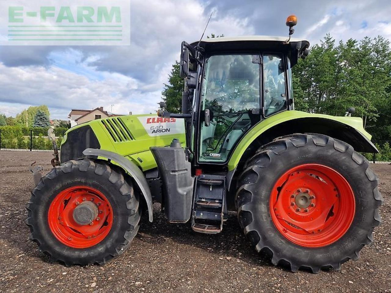 CLAAS arion 640 cebis CEBIS - Traktor: slika 3 CLAAS arion 640 cebis CEBIS - Traktor: slika 3