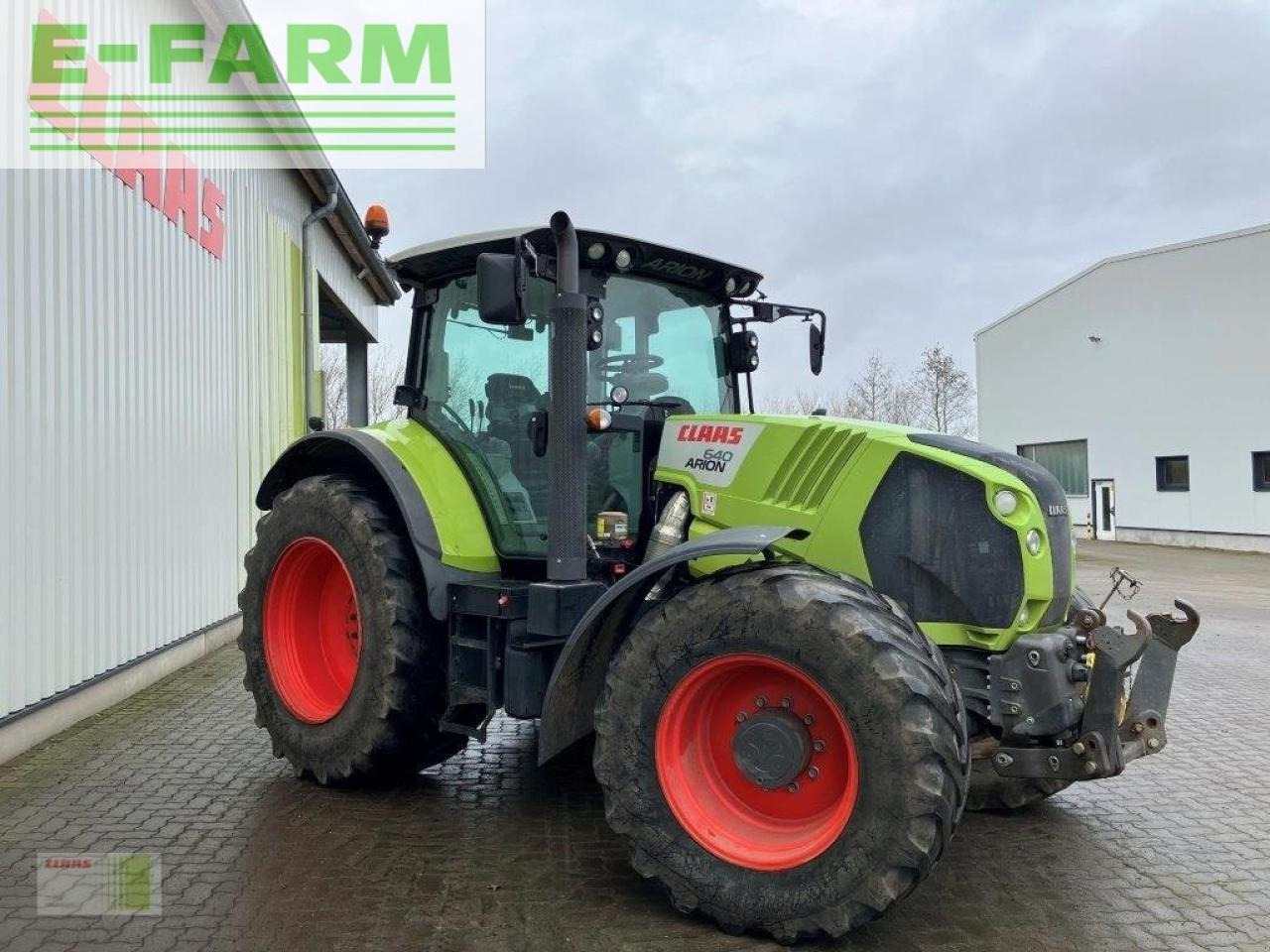 CLAAS arion 640 hexashift - Traktor: slika 5 CLAAS arion 640 hexashift - Traktor: slika 5