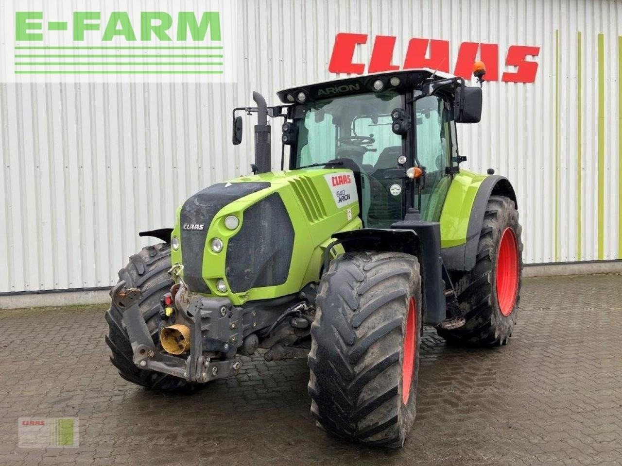 CLAAS arion 640 hexashift - Traktor: slika 4 CLAAS arion 640 hexashift - Traktor: slika 4