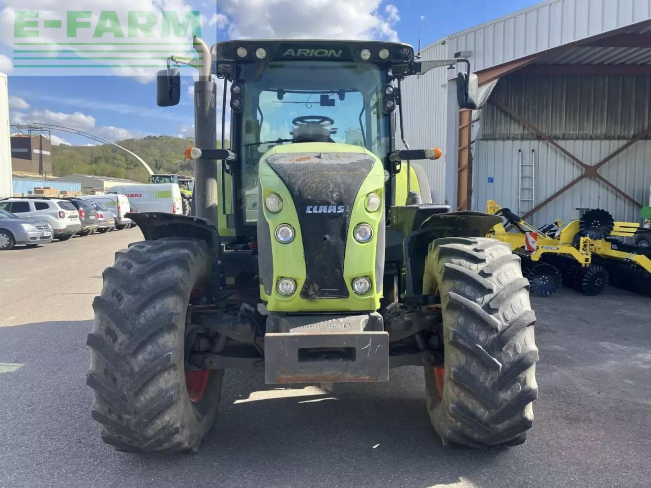 CLAAS arion 640 t4i cis CIS - Traktor: slika 3 CLAAS arion 640 t4i cis CIS - Traktor: slika 3