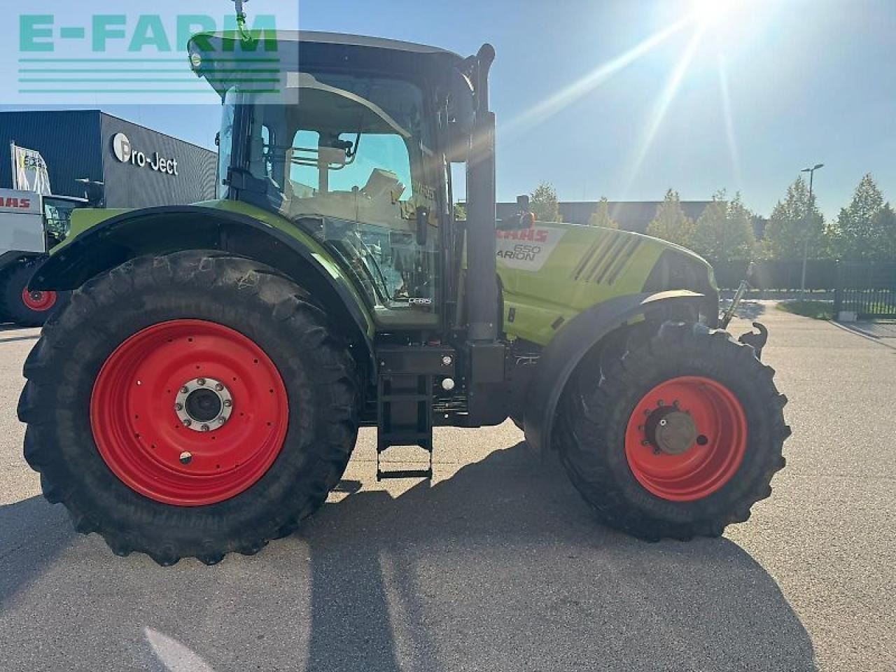 CLAAS arion 650 - Traktor: slika 3 CLAAS arion 650 - Traktor: slika 3