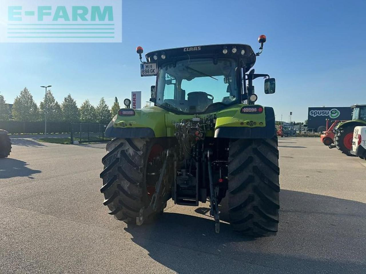 CLAAS arion 650 - Traktor: slika 4 CLAAS arion 650 - Traktor: slika 4