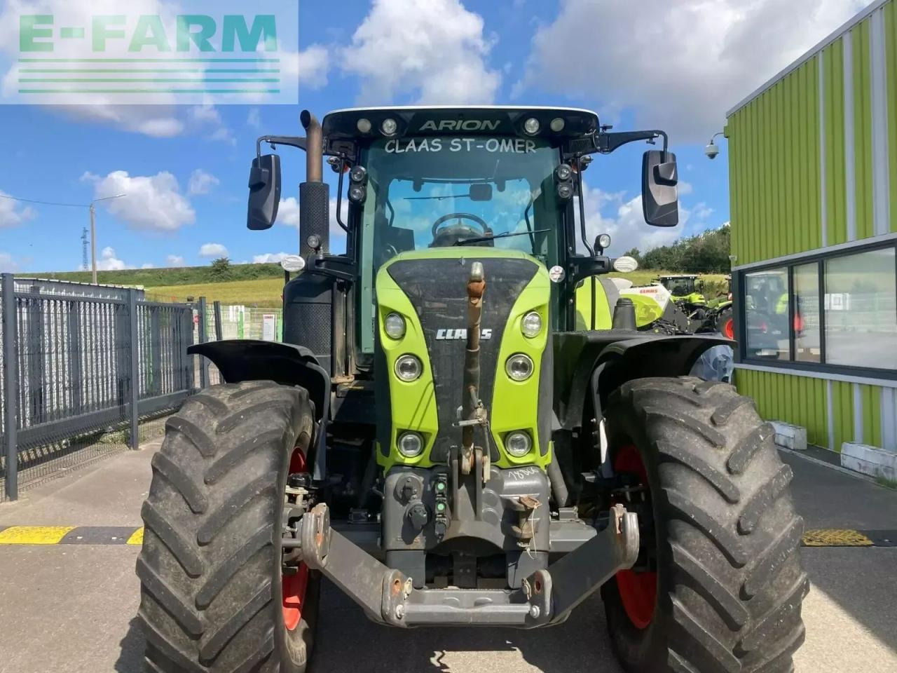 CLAAS arion 650 business 18 - Traktor: slika 3 CLAAS arion 650 business 18 - Traktor: slika 3