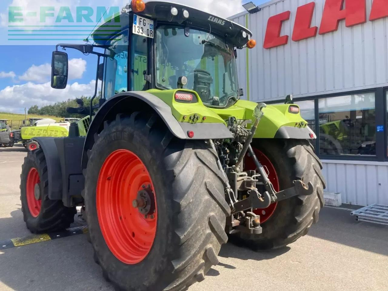CLAAS arion 650 business 18 - Traktor: slika 2 CLAAS arion 650 business 18 - Traktor: slika 2