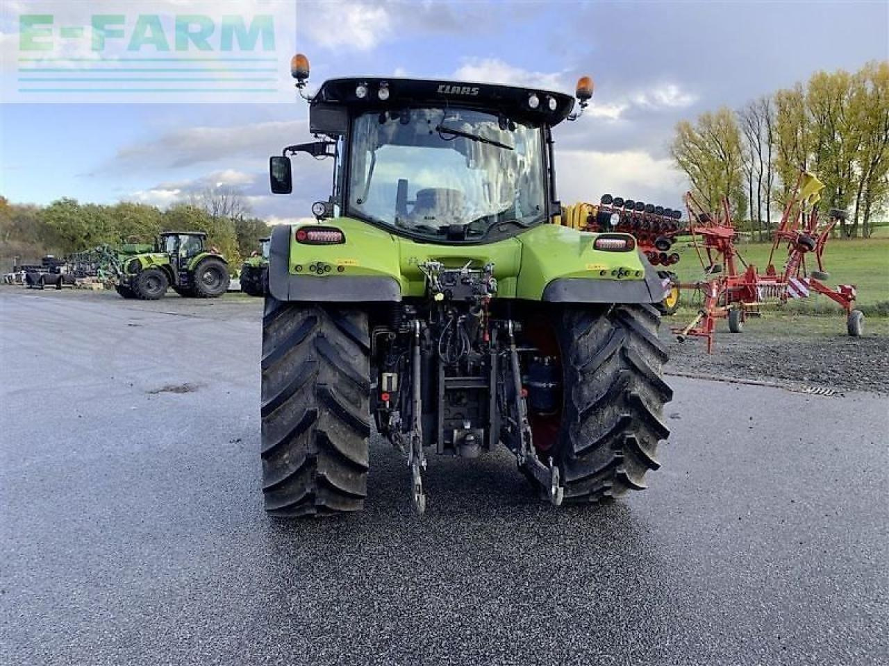 CLAAS arion 650 cebis CEBIS - Traktor: slika 4 CLAAS arion 650 cebis CEBIS - Traktor: slika 4