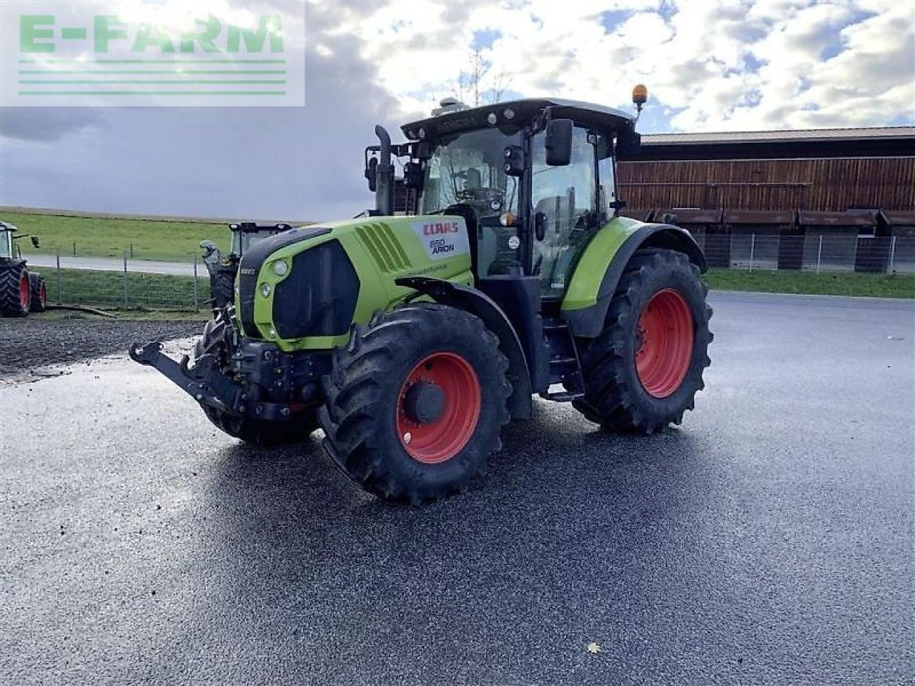 CLAAS arion 650 cebis CEBIS - Traktor: slika 3 CLAAS arion 650 cebis CEBIS - Traktor: slika 3